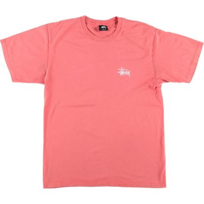 古着 ステューシー STUSSY 総柄 サーフ スケートTシャツ メンズL