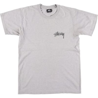 古着 ステューシー STUSSY 総柄 サーフ スケートTシャツ メンズL