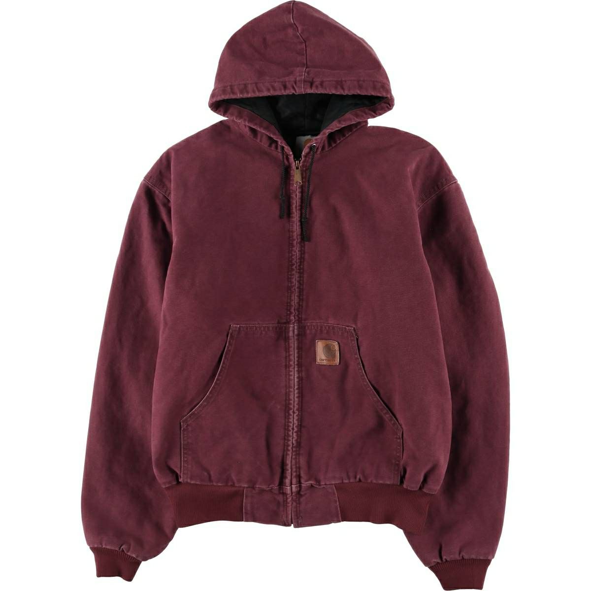 古着 カーハート Carhartt アクティブジャケット 中綿入り ダック