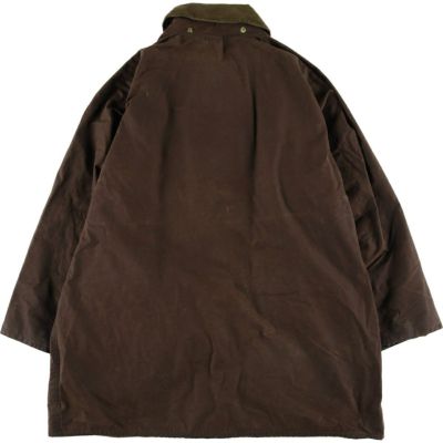古着 90年代 バブアー Barbour GAMEFAIR ゲームフェアー 旧3ワラント