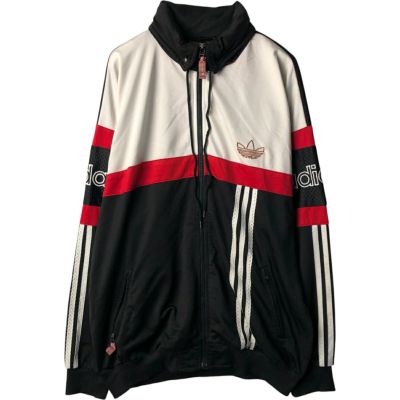古着 90年代 アディダス adidas バックロゴ ジャージ トラック