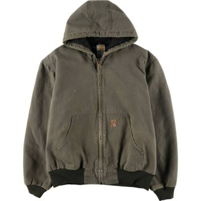 古着 カーハート Carhartt アクティブジャケット 中綿入り ダック
