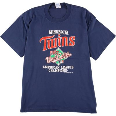 古着 80年代 TRENCH MLB MINNESOTA TWINS ミネソタツインズ スポーツ