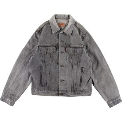 古着 90年代 リーバイス Levi's 70506-0259 ブラック デニム