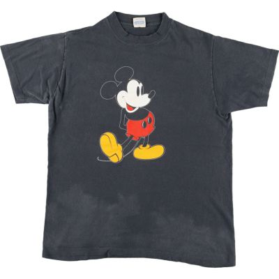 古着 80~90年代 WALT DISNEY Snow White 白雪姫 QUEEN GRIMHILDE クイーン グリムヒルド 大判プリント  キャラクタープリントTシャツ USA製 メンズXL ヴィンテージ /evb000811 【中古】【N2206】 【220624】 | 古着 屋JAM（ジャム）