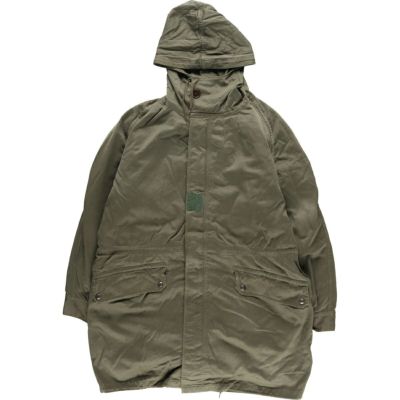 古着 70年代 フランス軍実品 M-64 ライナー付き フィールドパーカー モッズコート 108L メンズL相当 ヴィンテージ /evb007892 【中古】 【241130】