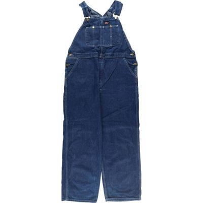 ディッキーズ ビブオーバーオールズ 90'sデッドストック ダック地 希少 Dickies ダックオーバーオール | CUSTOM FEVER