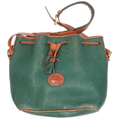 ドゥーニーアンドバーク DOONEY&BOURKE 2WAY 本革レザー ショルダーバッグ USA製 /gaa002055