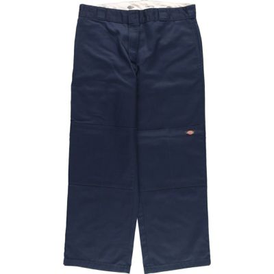 古着 ディッキーズ Dickies Loose Fit ダブルニー ワークパンツ メンズ