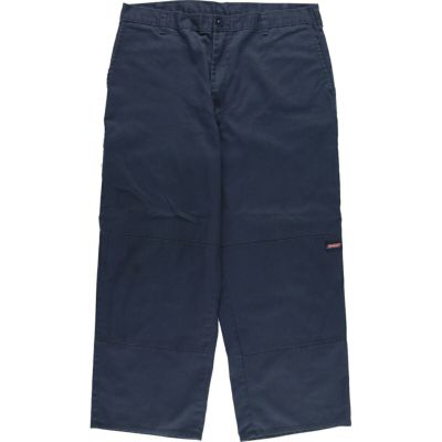 古着 ディッキーズ Dickies ツータック ワークパンツ メンズw33