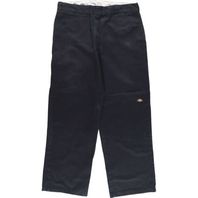 古着 ディッキーズ Dickies ダブルニー ワークパンツ メンズw34