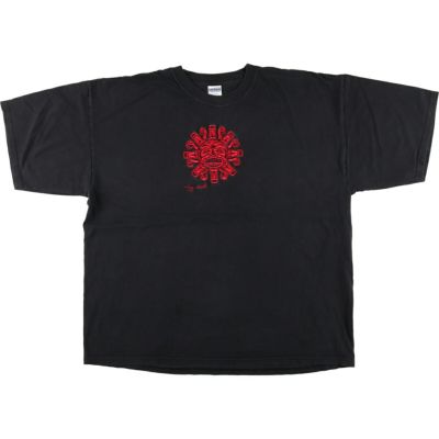 古着 00年代 ギルダン GILDAN 刺繍Tシャツ メンズXXL /eaa430468 【中古】 【240614】