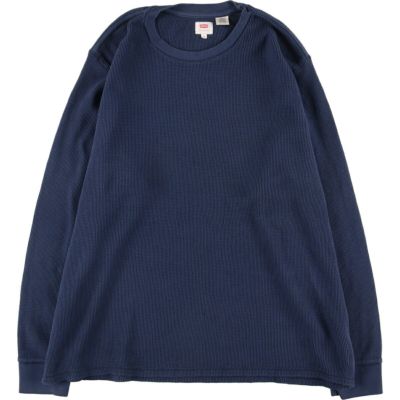 古着 リーバイス Levis サーマルロンT ワッフル メンズXXL