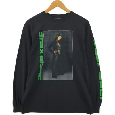 Sサイズ Alicia keys ロンT 966954ac32fad627e2b986537eb9d9
