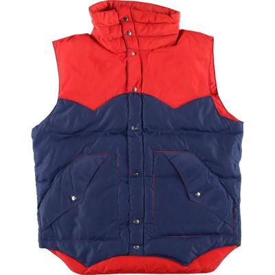 古着 Skitique 中綿ベスト メンズL ヴィンテージ /eaa407860 【中古】 【231230】 ss2501_30