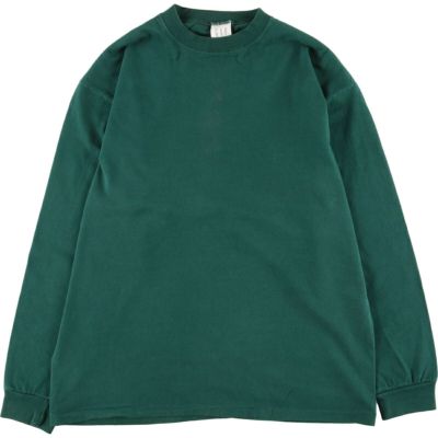 古着 90年代 ギャップ GAP オールドギャップ 無地 ロングTシャツ