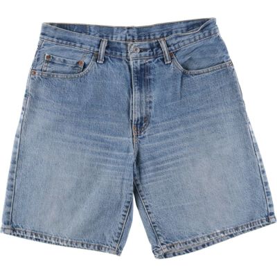 古着 リーバイス Levis 550 デニムショーツ ハーフパンツ USA製