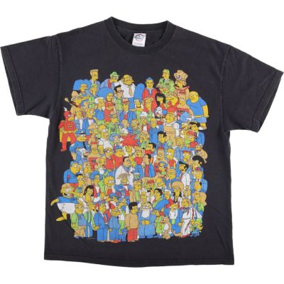古着 00年代 デルタ DELTA THE SIMPSONS ザシンプソンズ