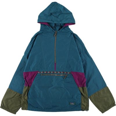 古着 80年代 エルエルビーン L.L.Bean アノラックパーカー メンズXXL