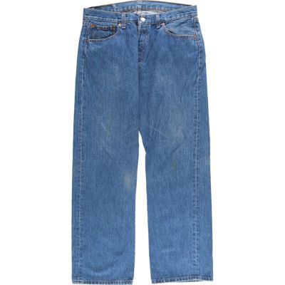 【425】リーバイス 501 ストレート　デニムパンツ W32 ユーロ古着 425】リーバイス 501 ストレート デニムパンツ W32 ユーロ古着