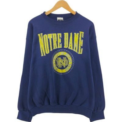 超レア ノートルダム大学 ベースボールシャツ ビッグサイズ 90s