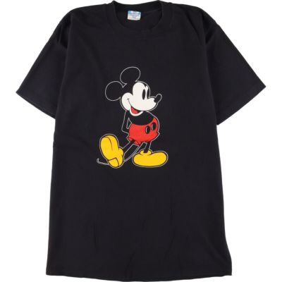 古着 90年代 ディズニー Disney ミッキーマウス キャラクタープリントT