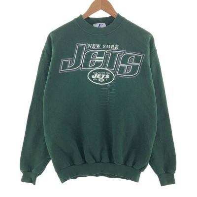 古着 LOGOATHLETIC NFL NEW YORK JETS ニューヨーク ジェッツ