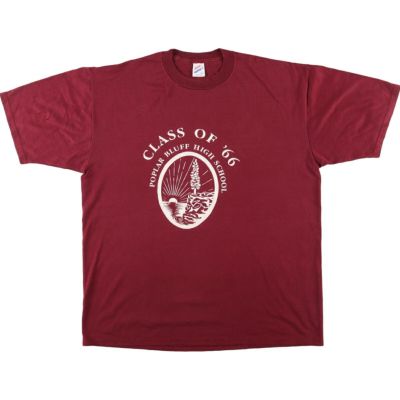古着 90年代 ジャージーズ Jerzees プリントTシャツ USA製