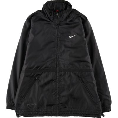 古着 90年代 ナイキ NIKE ツートン ウインドブレーカー メンズS
