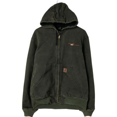 古着 00年代 カーハート Carhartt アクティブジャケット ダックフルジップパーカー メンズL相当 /eaa549539 【中古】 【250515】 【NL2503】 【SS2509_10】