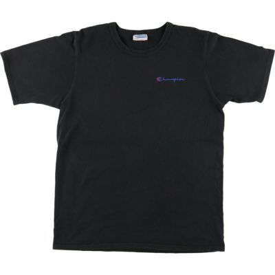 古着 チャンピオン Champion 半袖 ロゴTシャツ メンズL /eaa454914 【中古】 【240613】