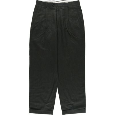 古着 LOUIS RAPHAEL ツータック ウールパンツ スラックス メンズw32相当 /eaa503775 【中古】 【241207】