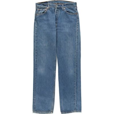 ●古着 リーバイスプレミアム 501オリジナルフィットストレートデニム W32 ○古着 リーバイスプレミアム 501オリジナルフィットストレート