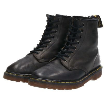 古着 左右違い ドクターマーチン Dr.Martens 7ホールブーツ 英国製