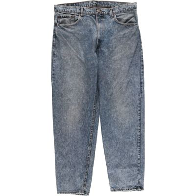 古着 90年代 リーバイス Levi's 550 RELAXED FIT テーパードジーンズ