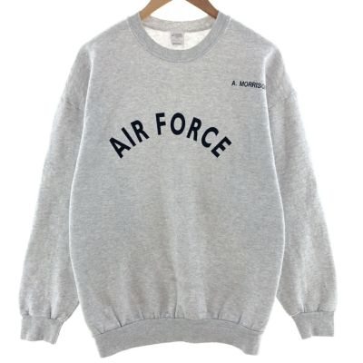 古着 U.S.AIR FORCE フリースジャケット メンズXL /eaa398335 【中古 ...