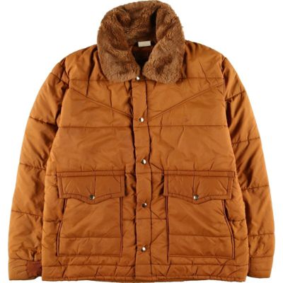 古着 70年代 walls 中綿ジャケット パファージャケット USA製 メンズXL ヴィンテージ /eaa387270 【中古】 【231226】 ss2503_10