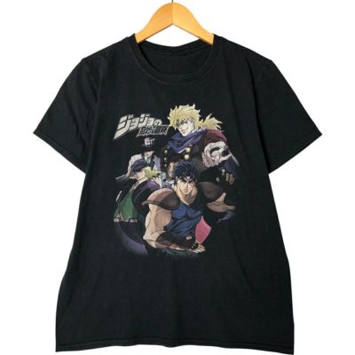 古着 JOJO ジョジョの奇妙な冒険 TO BE CONTINUED アニメ