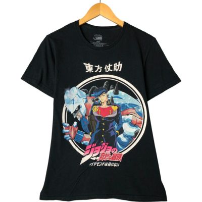 古着 JOJO ジョジョの奇妙な冒険 TO BE CONTINUED アニメ