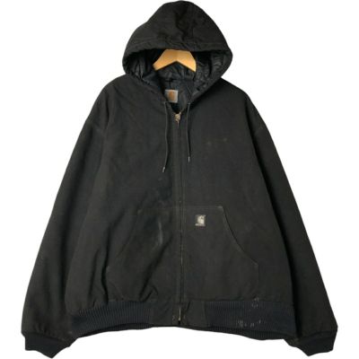 古着 カーハート Carhartt アクティブジャケット 中綿入り ダック