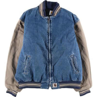 古着 90年代 カーハート Carhartt デニムジャケット Gジャン メンズXXL