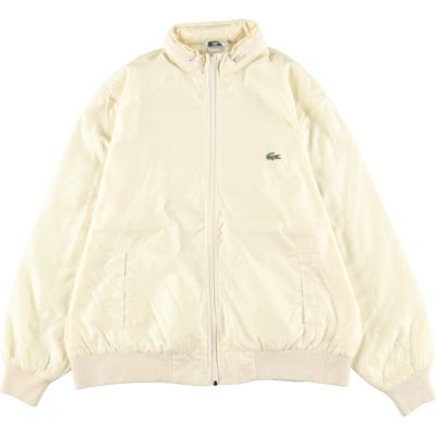 古着 ラコステ LACOSTE IZOD ナイロンジャケット メンズXL