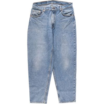 希少 95年製 PHILIPS製 Levi's560 テーパードワイドジーンズ