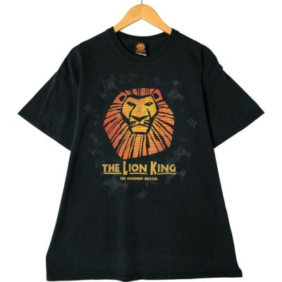 古着 00年代 THE Disney STORE THE LION KING ライオンキング