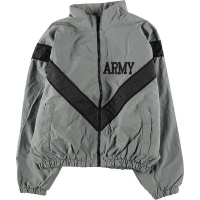 古着 米軍実品 U.S.ARMY APFU トレーニングジャケット ナイロン