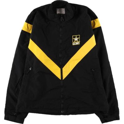 古着 米軍実品 U.S.ARMY APFU トレーニングジャケット ナイロン