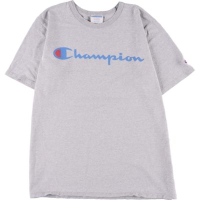 チャンピオン Champion ロゴプリントTシャツ メンズM /eaa255149