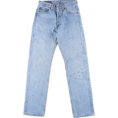 80年代 リーバイス Levi's 505 テーパードジーンズ デニムパンツ USA製 レディースL(w28) ヴィンテージ /eaa304019