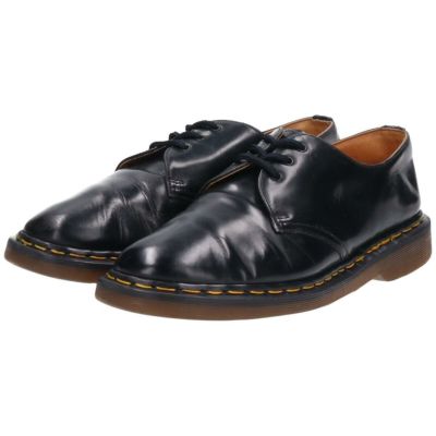 古着 ドクターマーチン Dr.Martens 3ホールシューズ 英国製 UK9 メンズ