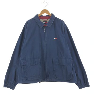 古着 トミーヒルフィガー TOMMY HILFIGER スイングトップ スポーツ